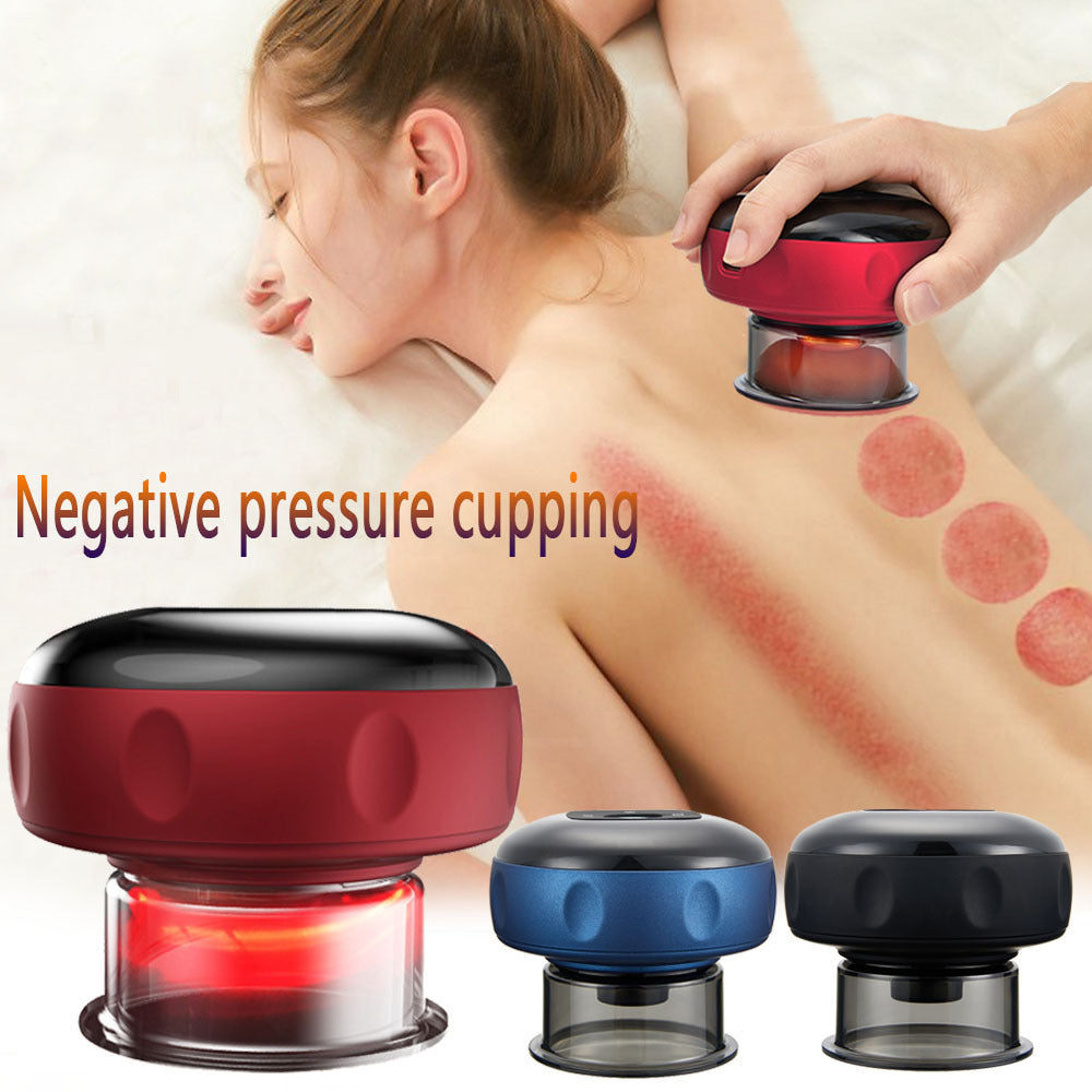 Electric Vacuum Cupping Massager – Sculpt Your Body & Feel Amazing!