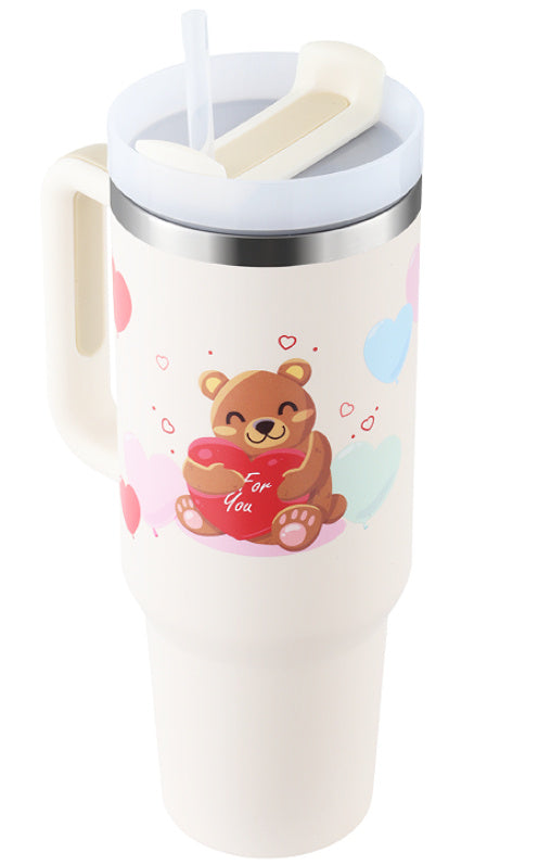 Tumbler Teddy Bear