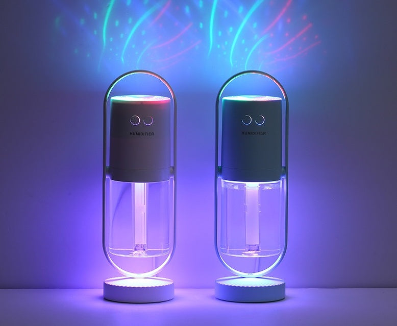 Magic Shadow USB Air Humidifier – Relax, Refresh & Illuminate Your Space!