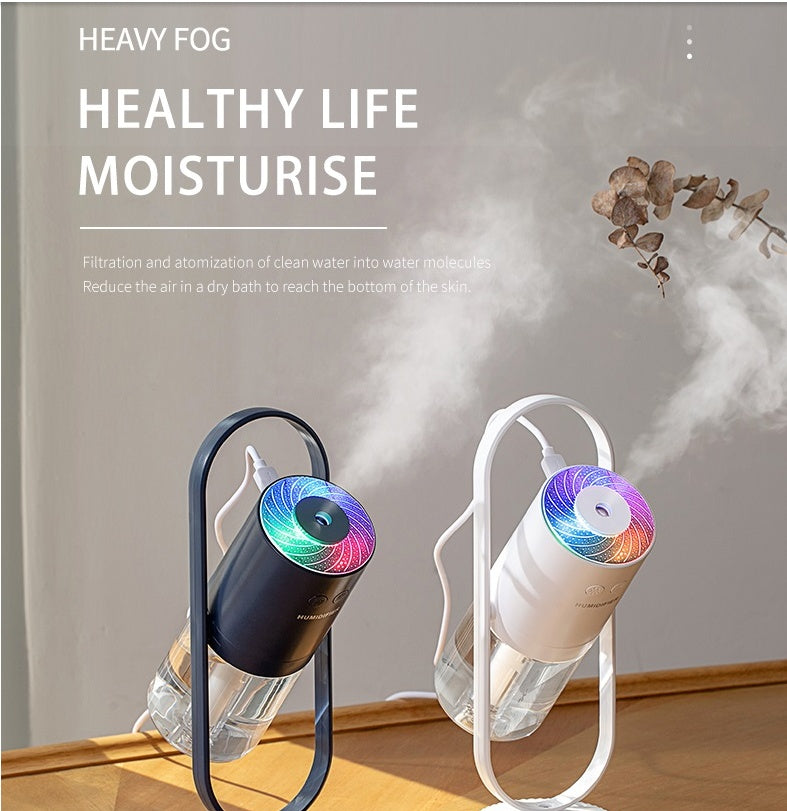 Magic Shadow USB Air Humidifier – Relax, Refresh & Illuminate Your Space!