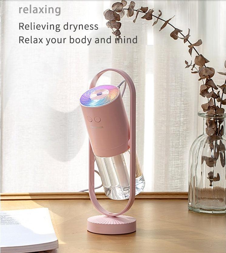 Magic Shadow USB Air Humidifier – Relax, Refresh & Illuminate Your Space!