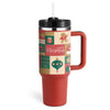 Tumbler Christmas Red