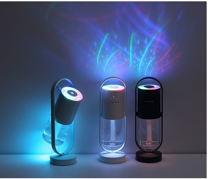 Magic Shadow USB Air Humidifier – Relax, Refresh & Illuminate Your Space!