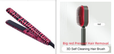 Self-Cleaning Hair Brush – Tangle-Free, Effortless & Hygienic!