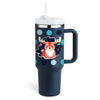 Tumbler Christmas Blue