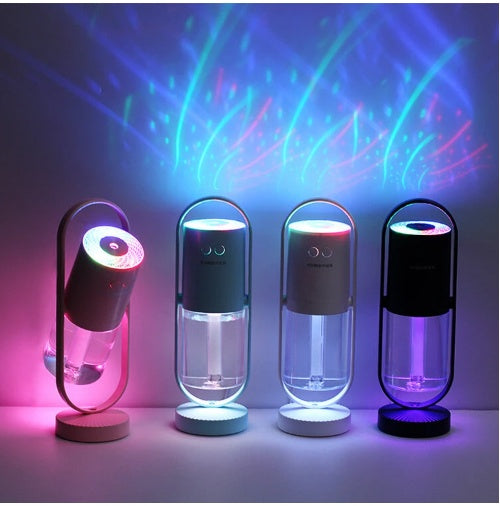 Magic Shadow USB Air Humidifier – Relax, Refresh & Illuminate Your Space!