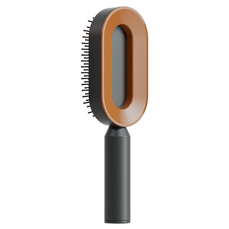 Self-Cleaning Hair Brush – Tangle-Free, Effortless & Hygienic!