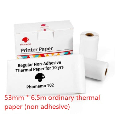 Portable Mini Thermal Label & Photo Printer – Print Anywhere, Anytime!