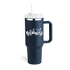 Tumbler Halloween dark Blue