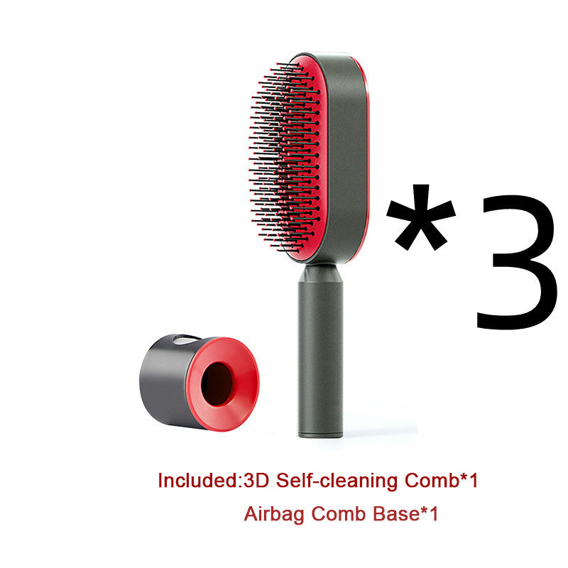 Self-Cleaning Hair Brush – Tangle-Free, Effortless & Hygienic!