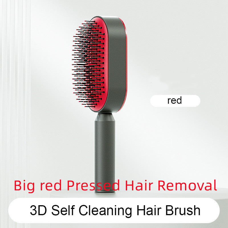 Self-Cleaning Hair Brush – Tangle-Free, Effortless & Hygienic!