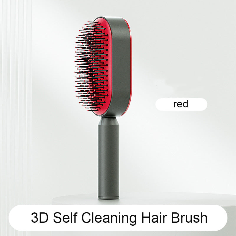 Self-Cleaning Hair Brush – Tangle-Free, Effortless & Hygienic!