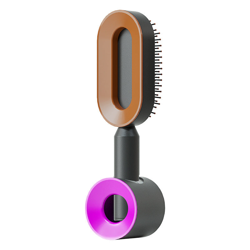 Self-Cleaning Hair Brush – Tangle-Free, Effortless & Hygienic!