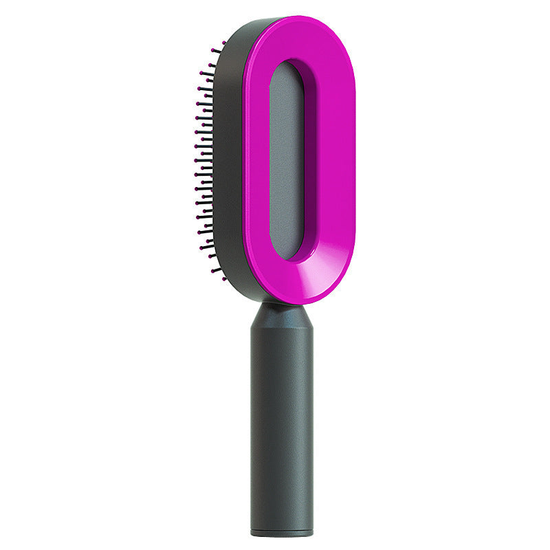 Self-Cleaning Hair Brush – Tangle-Free, Effortless & Hygienic!